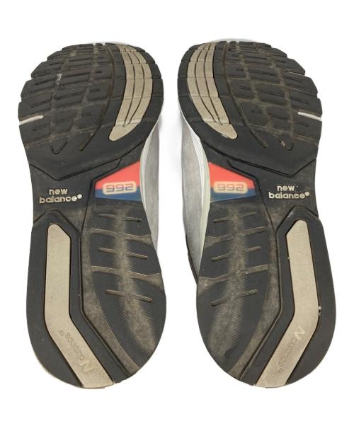 NEW BALANCE（ニューバランス）NEW BALANCE (ニューバランス) Ｍ992GR グレー サイズ:25.5の古着・服飾アイテム