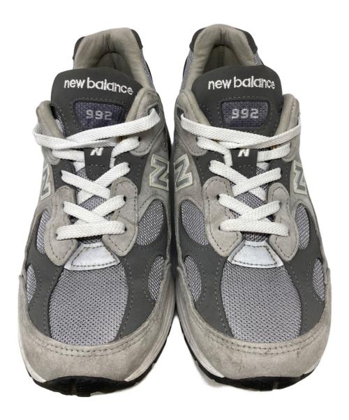 NEW BALANCE（ニューバランス）NEW BALANCE (ニューバランス) Ｍ992GR グレー サイズ:25.5の古着・服飾アイテム