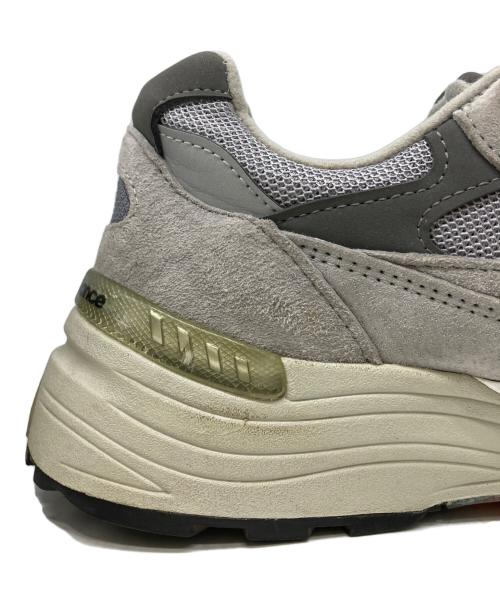 NEW BALANCE（ニューバランス）NEW BALANCE (ニューバランス) Ｍ992GR グレー サイズ:25.5の古着・服飾アイテム
