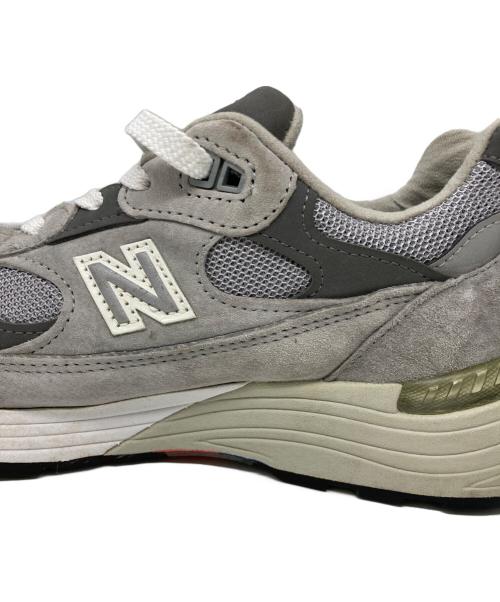 NEW BALANCE（ニューバランス）NEW BALANCE (ニューバランス) Ｍ992GR グレー サイズ:25.5の古着・服飾アイテム