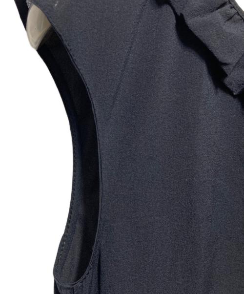 PRADA（プラダ）PRADA (プラダ) ノースリーブブラウス ブラック サイズ:36の古着・服飾アイテム