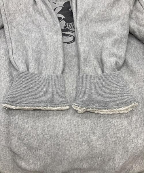 lelill（レリル）lelill (レリル) DISNEY (ディズニー) ミッキープリントクルーネックスウェット グレー サイズ:38の古着・服飾アイテム