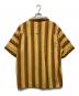 FRED PERRY (フレッドペリー) nicholas daley (ニコラス デイリー) オープンカラーシャツ イエロー サイズ:L：5000円