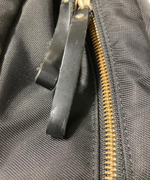 PORTER GIRL（ポーターガール）PORTER GIRL (ポーターガール) SHEA DAYPACK/シアデイパック ブラックの古着・服飾アイテム