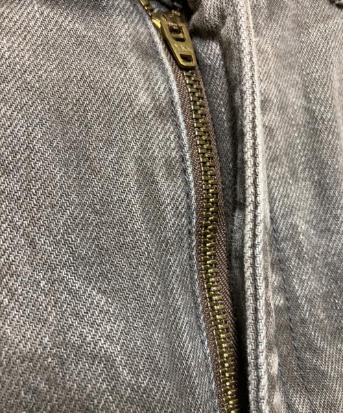 PUBLIC TOKYO（パブリックトウキョウ）PUBLIC TOKYO (パブリックトウキョウ) リラックスワイドヴィンテージライクデニムパンツ ブラウン サイズ:1の古着・服飾アイテム