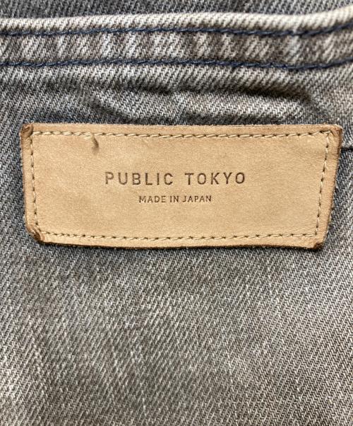 PUBLIC TOKYO（パブリックトウキョウ）PUBLIC TOKYO (パブリックトウキョウ) リラックスワイドヴィンテージライクデニムパンツ ブラウン サイズ:1の古着・服飾アイテム