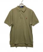 POLO RALPH LAURENポロ・ラルフローレン）の古着「ポロシャツ」｜グレー