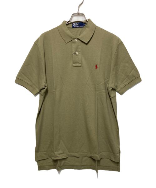 POLO RALPH LAUREN（ポロ・ラルフローレン）POLO RALPH LAUREN (ポロ・ラルフローレン) ポロシャツ グレー サイズ:Ｌの古着・服飾アイテム