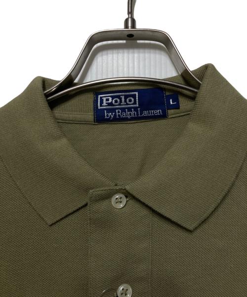 POLO RALPH LAUREN（ポロ・ラルフローレン）POLO RALPH LAUREN (ポロ・ラルフローレン) ポロシャツ グレー サイズ:Ｌの古着・服飾アイテム