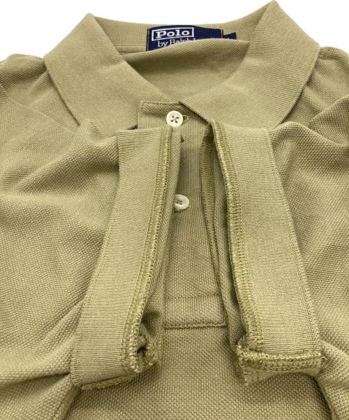 POLO RALPH LAUREN（ポロ・ラルフローレン）POLO RALPH LAUREN (ポロ・ラルフローレン) ポロシャツ グレー サイズ:Ｌの古着・服飾アイテム