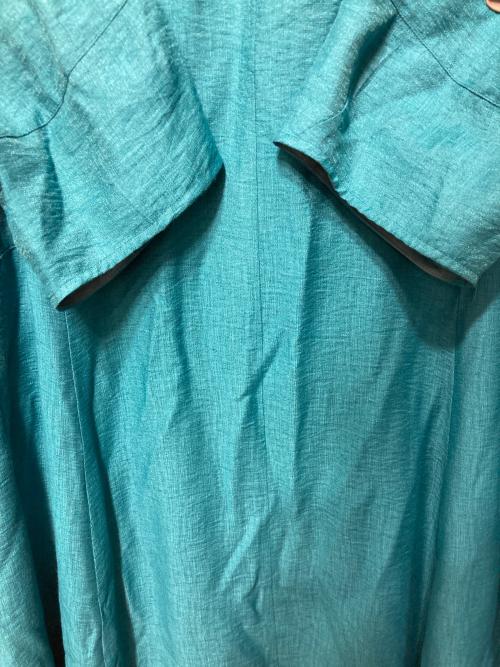 Leilian（レリアン）Leilian (レリアン) フレアワンピース グリーン サイズ:13の古着・服飾アイテム