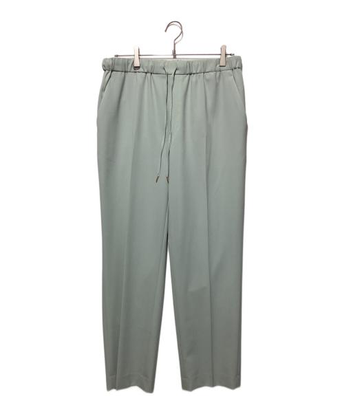 23区（ニジュウサンク）23区 (ニジュウサンク) 2WAYストレッチツイル テーパードパンツ ミント サイズ:46の古着・服飾アイテム
