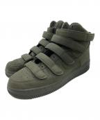 NIKE×BILLIE EILISHナイキ×ビリー・アイリッシュ）の古着「ハイカットスニーカー」｜カーキ