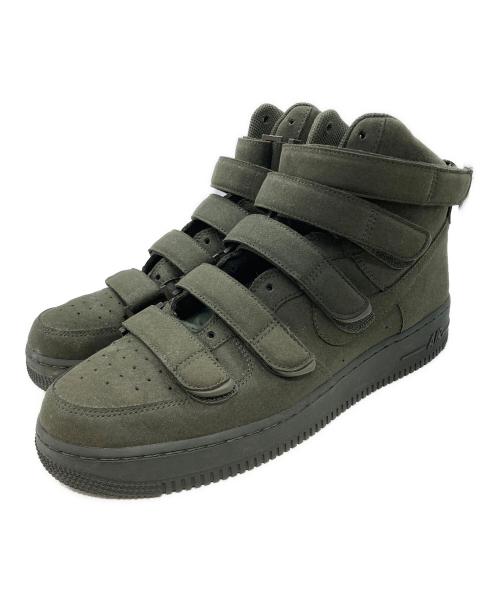 NIKE（ナイキ）NIKE (ナイキ) Billie Eilish (ビリー・アイリッシュ) ハイカットスニーカー カーキ サイズ:29の古着・服飾アイテム