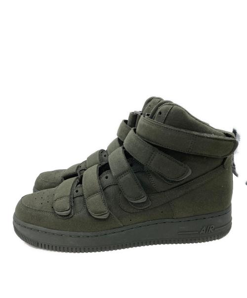 NIKE（ナイキ）NIKE (ナイキ) Billie Eilish (ビリー・アイリッシュ) ハイカットスニーカー カーキ サイズ:29の古着・服飾アイテム