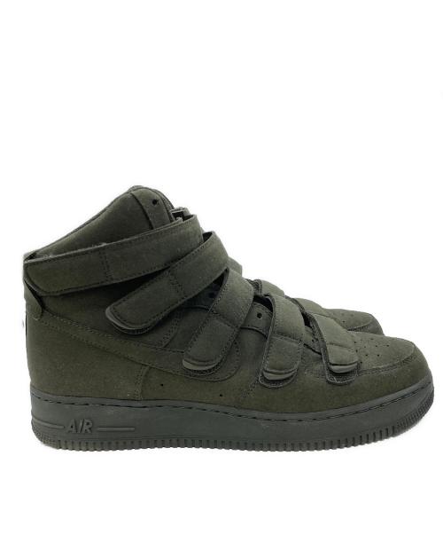 NIKE（ナイキ）NIKE (ナイキ) Billie Eilish (ビリー・アイリッシュ) ハイカットスニーカー カーキ サイズ:29の古着・服飾アイテム