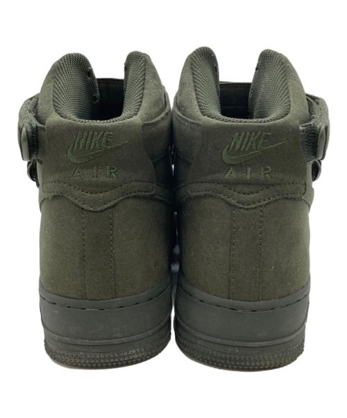 NIKE（ナイキ）NIKE (ナイキ) Billie Eilish (ビリー・アイリッシュ) ハイカットスニーカー カーキ サイズ:29の古着・服飾アイテム
