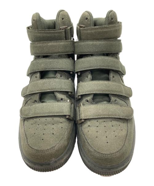 NIKE（ナイキ）NIKE (ナイキ) Billie Eilish (ビリー・アイリッシュ) ハイカットスニーカー カーキ サイズ:29の古着・服飾アイテム