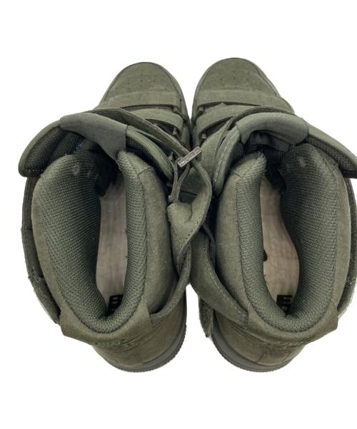 NIKE（ナイキ）NIKE (ナイキ) Billie Eilish (ビリー・アイリッシュ) ハイカットスニーカー カーキ サイズ:29の古着・服飾アイテム