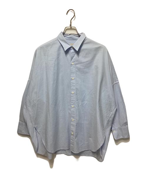Plage（プラージュ）Plage (プラージュ) Oxford Long シャツ/オックスフォードロングシャツ スカイブルー サイズ:FREEの古着・服飾アイテム