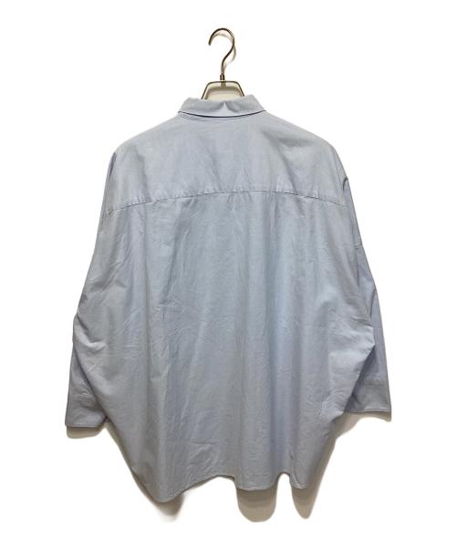 Plage（プラージュ）Plage (プラージュ) Oxford Long シャツ/オックスフォードロングシャツ スカイブルー サイズ:FREEの古着・服飾アイテム