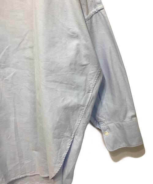 Plage（プラージュ）Plage (プラージュ) Oxford Long シャツ/オックスフォードロングシャツ スカイブルー サイズ:FREEの古着・服飾アイテム