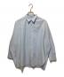 Plage（プラージュ）の古着「Oxford Long シャツ/オックスフォードロングシャツ」｜スカイブルー