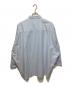 Plage (プラージュ) Oxford Long シャツ/オックスフォードロングシャツ スカイブルー サイズ:FREE：8000円