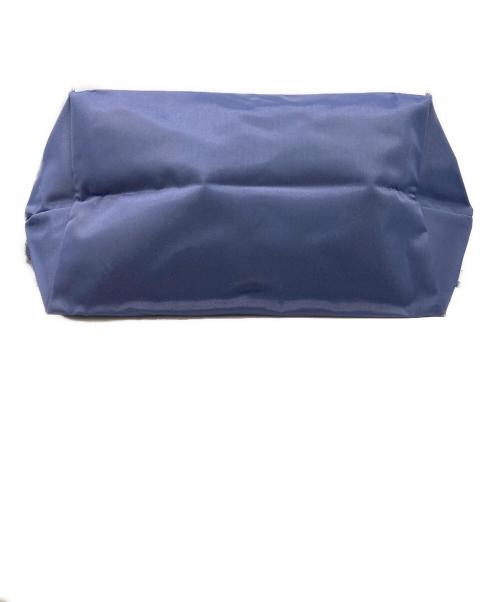 LONGCHAMP（ロンシャン）LONGCHAMP (ロンシャン) ルプリアージュトートバッグ ネイビーの古着・服飾アイテム