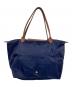 LONGCHAMP (ロンシャン) ルプリアージュトートバッグ ネイビー：7000円