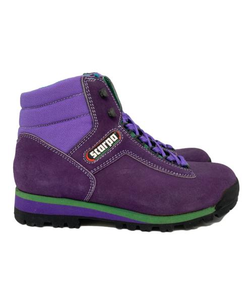 SCARPA（スカルパ）SCARPA (スカルパ) トレッキングシューズ パープル サイズ:38の古着・服飾アイテム