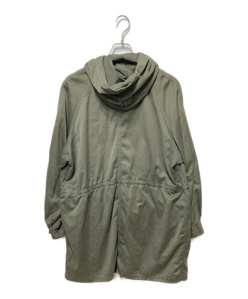 フランス軍（フランスグン）フランス軍 (フランスグン) M-64 ミリタリーモッズコート カーキ サイズ:無しの古着・服飾アイテム