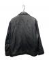 WILSON LEATHEAR (ウィルソンレザー) ジップレザージャケット ブラック サイズ:L：10000円