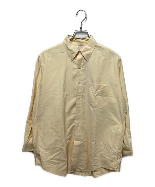 BROOKS BROTHERS（ブルックスブラザーズ）BROOKS BROTHERS (ブルックスブラザーズ) ボタンダウンシャツ オレンジ サイズ:15　1/2の古着・服飾アイテム