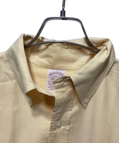 BROOKS BROTHERS（ブルックスブラザーズ）BROOKS BROTHERS (ブルックスブラザーズ) ボタンダウンシャツ オレンジ サイズ:15　1/2の古着・服飾アイテム