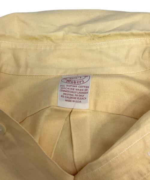 BROOKS BROTHERS（ブルックスブラザーズ）BROOKS BROTHERS (ブルックスブラザーズ) ボタンダウンシャツ オレンジ サイズ:15　1/2の古着・服飾アイテム