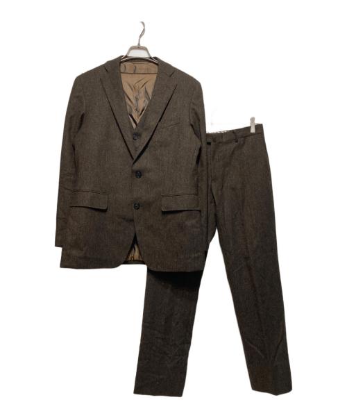 blazer's bank.com（ブレイザーズバンク）blazer's bank.com (ブレイザーズバンク) 3ピーススーツ ブラウン サイズ:175cm-6Dropの古着・服飾アイテム