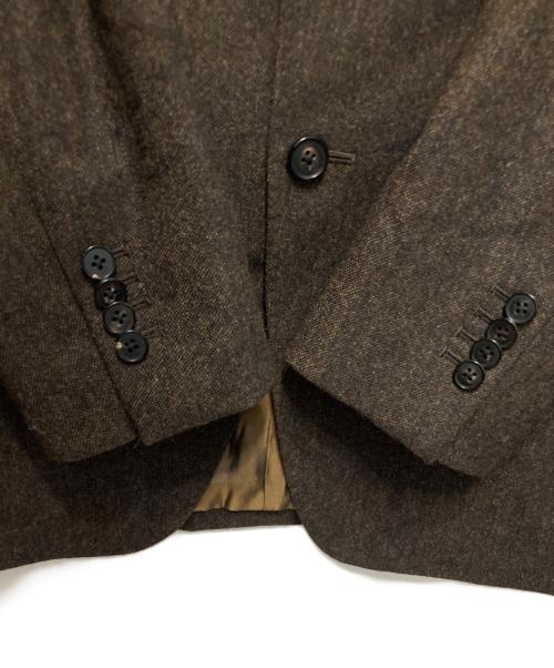 blazer's bank.com（ブレイザーズバンク）blazer's bank.com (ブレイザーズバンク) 3ピーススーツ ブラウン サイズ:175cm-6Dropの古着・服飾アイテム