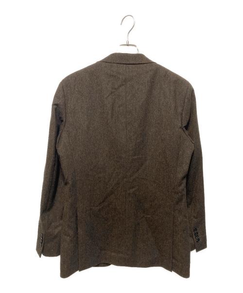 blazer's bank.com（ブレイザーズバンク）blazer's bank.com (ブレイザーズバンク) 3ピーススーツ ブラウン サイズ:175cm-6Dropの古着・服飾アイテム