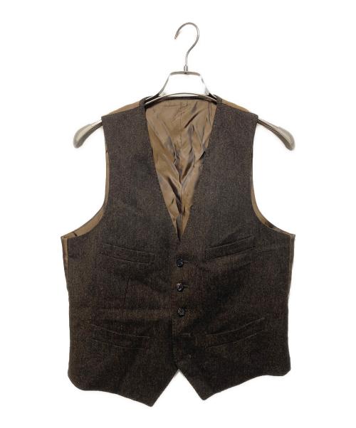 blazer's bank.com（ブレイザーズバンク）blazer's bank.com (ブレイザーズバンク) 3ピーススーツ ブラウン サイズ:175cm-6Dropの古着・服飾アイテム