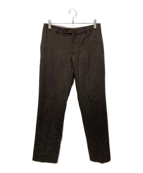 blazer's bank.com（ブレイザーズバンク）blazer's bank.com (ブレイザーズバンク) 3ピーススーツ ブラウン サイズ:175cm-6Dropの古着・服飾アイテム