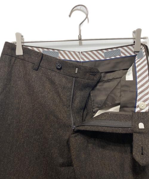 blazer's bank.com（ブレイザーズバンク）blazer's bank.com (ブレイザーズバンク) 3ピーススーツ ブラウン サイズ:175cm-6Dropの古着・服飾アイテム