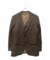 blazer's bank.com (ブレイザーズバンク) 3ピーススーツ ブラウン サイズ:175cm-6Drop：5000円