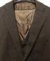 中古・古着 blazer's bank.com (ブレイザーズバンク) 3ピーススーツ ブラウン サイズ:175cm-6Drop：5000円
