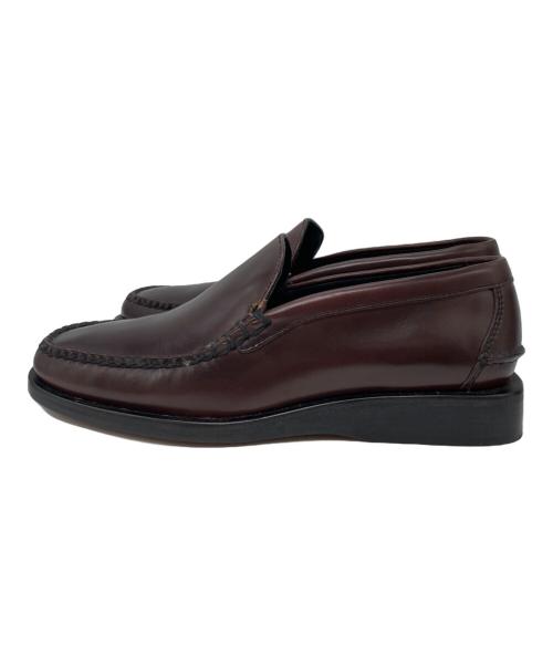 COLE HAAN（コールハーン）COLE HAAN (コールハーン) オリジナルグランド プラットフォーム ベネチアン スリッポン ローファー ブラウン サイズ:61/2の古着・服飾アイテム
