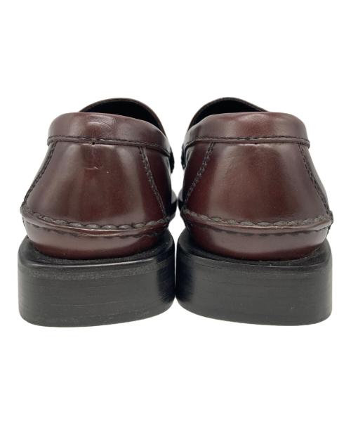 COLE HAAN（コールハーン）COLE HAAN (コールハーン) オリジナルグランド プラットフォーム ベネチアン スリッポン ローファー ブラウン サイズ:61/2の古着・服飾アイテム