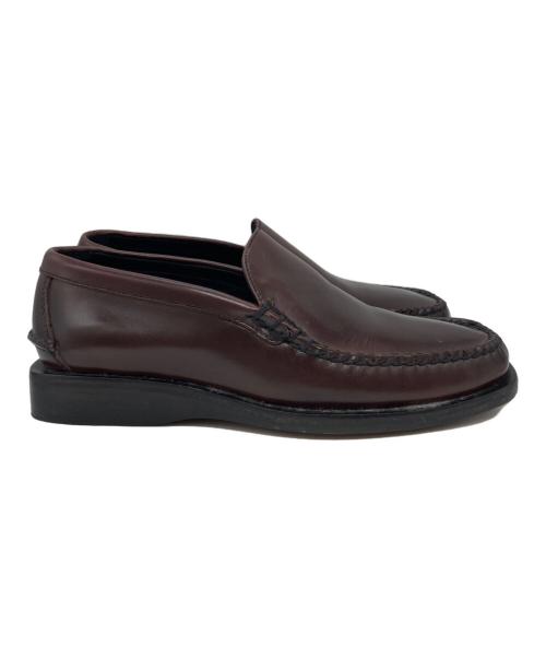 COLE HAAN（コールハーン）COLE HAAN (コールハーン) オリジナルグランド プラットフォーム ベネチアン スリッポン ローファー ブラウン サイズ:61/2の古着・服飾アイテム