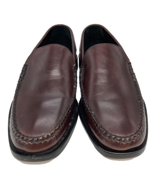 COLE HAAN（コールハーン）COLE HAAN (コールハーン) オリジナルグランド プラットフォーム ベネチアン スリッポン ローファー ブラウン サイズ:61/2の古着・服飾アイテム