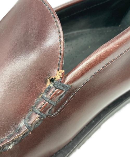 COLE HAAN（コールハーン）COLE HAAN (コールハーン) オリジナルグランド プラットフォーム ベネチアン スリッポン ローファー ブラウン サイズ:61/2の古着・服飾アイテム