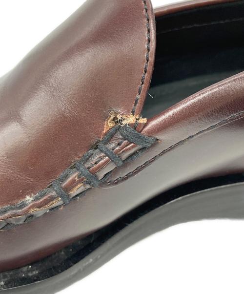 COLE HAAN（コールハーン）COLE HAAN (コールハーン) オリジナルグランド プラットフォーム ベネチアン スリッポン ローファー ブラウン サイズ:61/2の古着・服飾アイテム